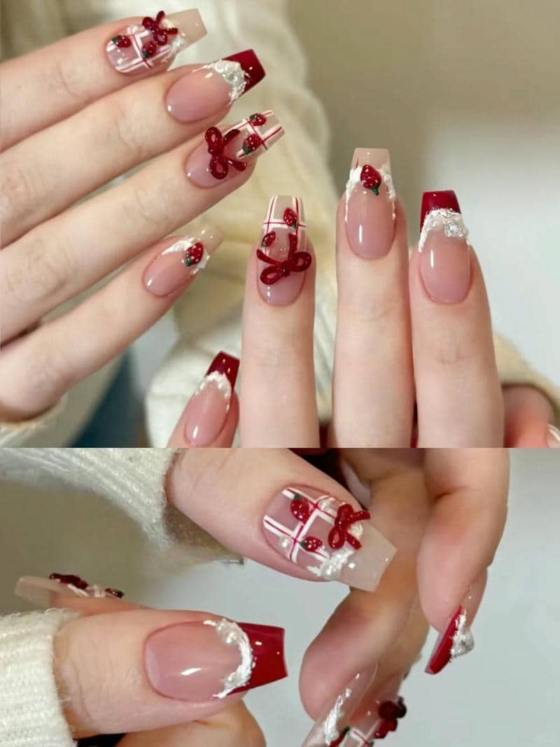 เล็บเจลติดผลไม-2