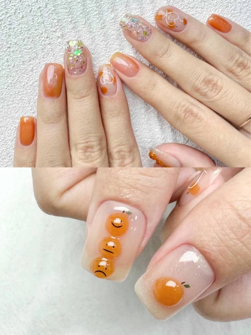 เล็บเจลติดผลไม-3