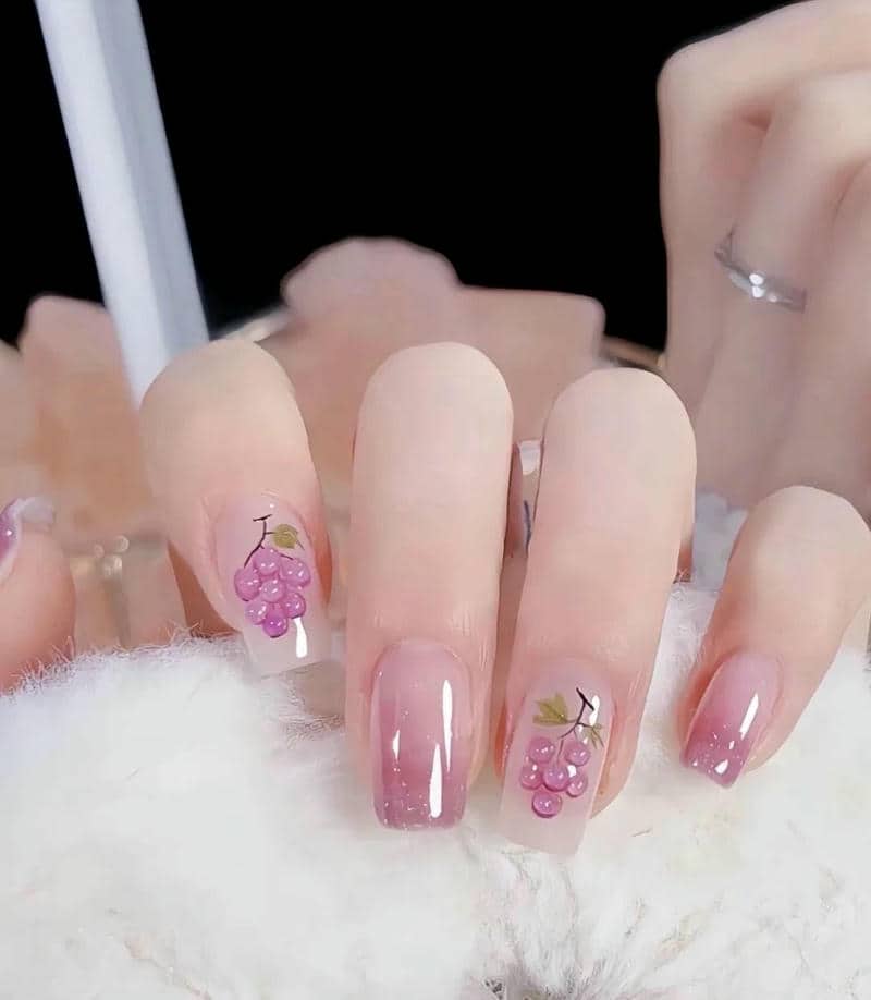 เล็บเจลผลไม้-1