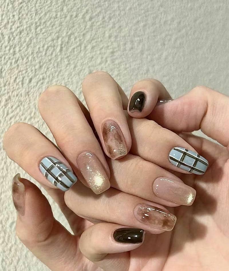 เล็บเจลสวยๆ