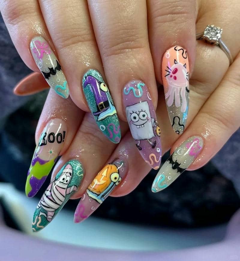 เล็บเจลฮาโลวีน-2