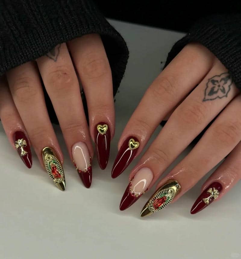 เล็บเจลฮาโลวีน