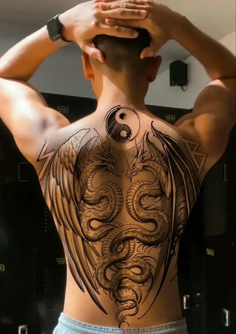 แบบลายสักสวยๆ ผู้ชาย
