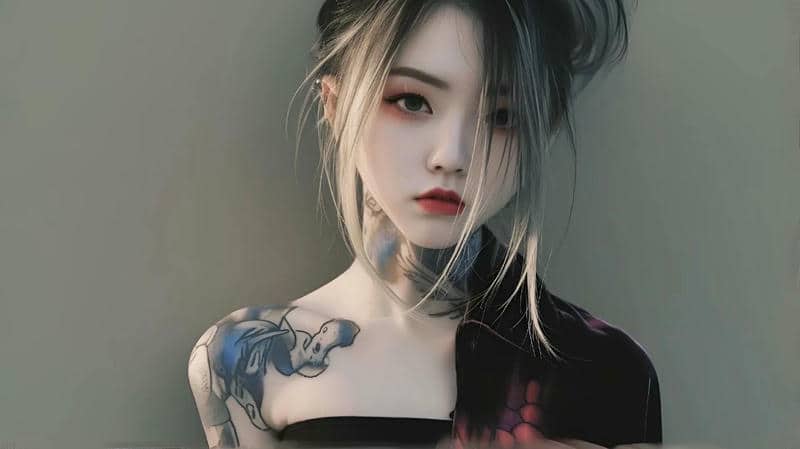 แบบลายสักสวยๆ