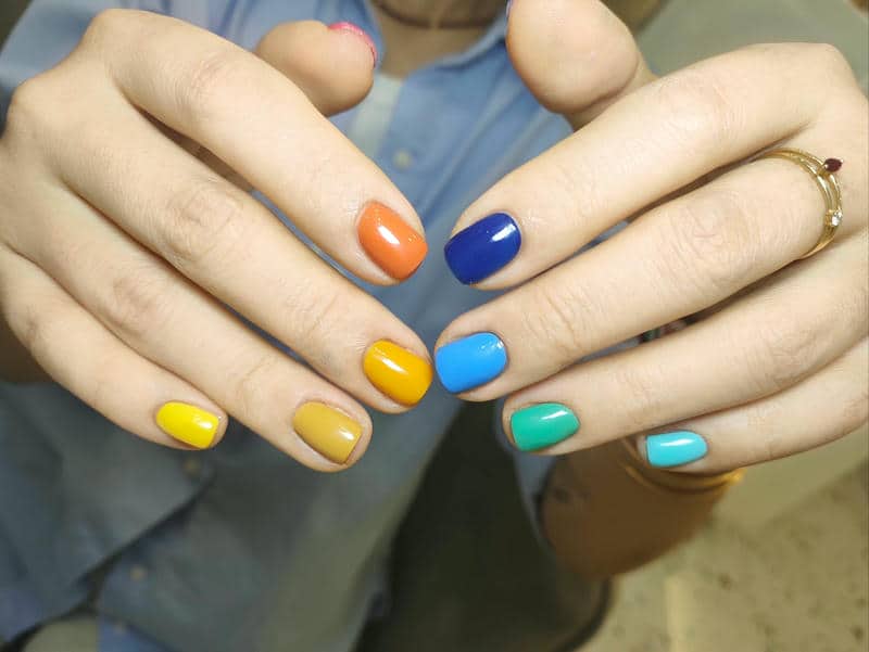 แบบสีเจล