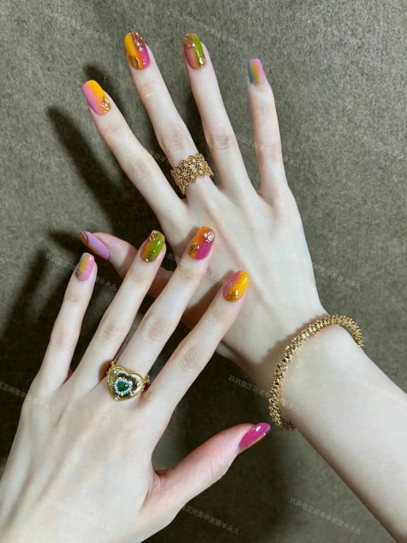 แบบสีเจลสวยๆ