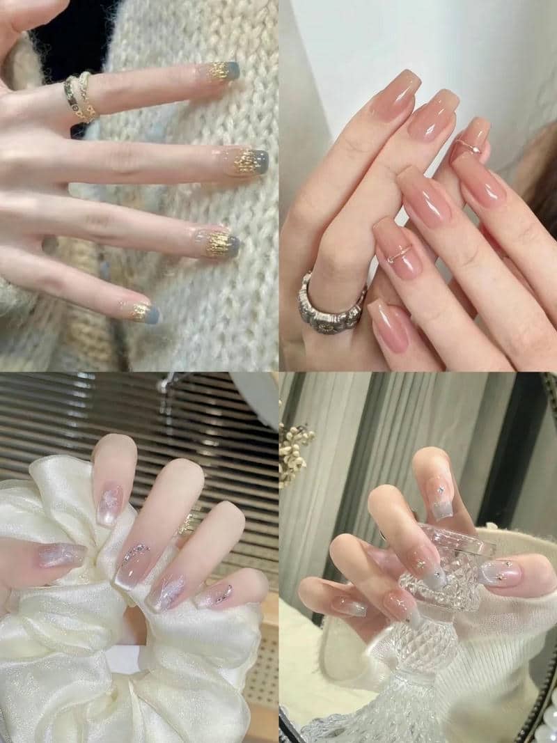 แบบสีเล็บเจล
