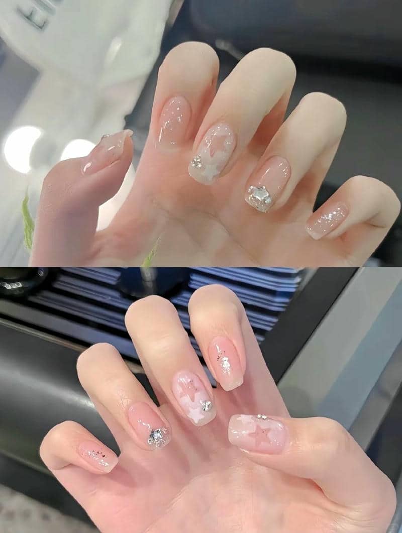 แบบเล็บน่ารัก