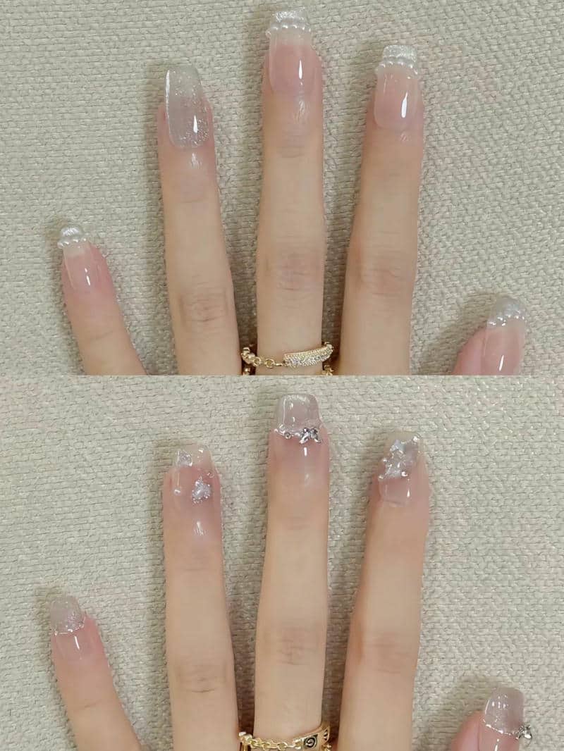 แบบเล็บเท้าสวยๆ