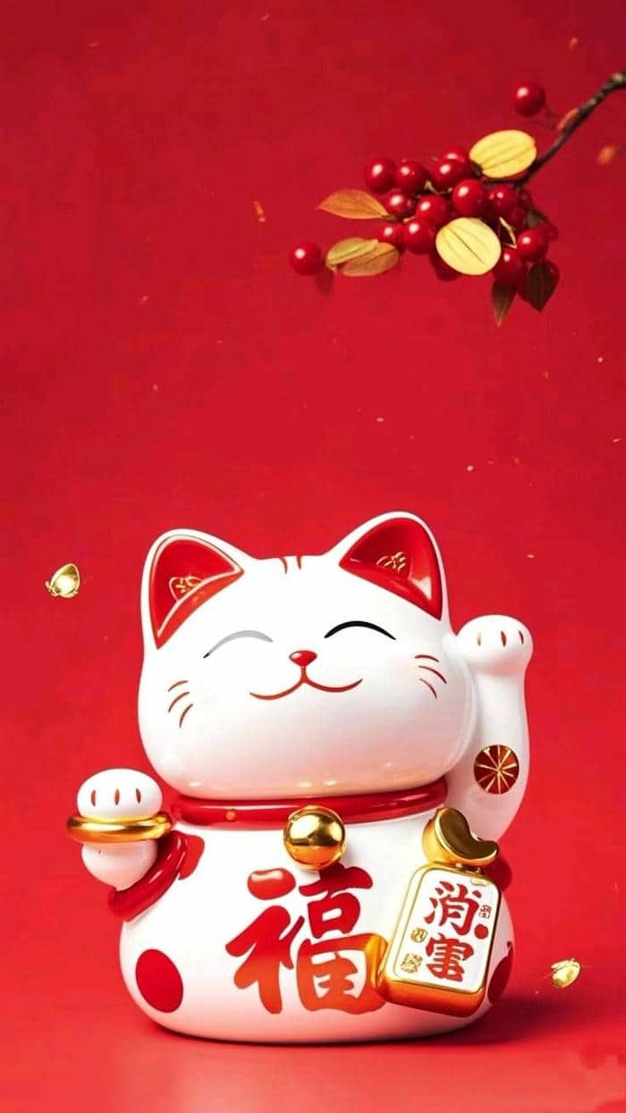 แมว กวัก นํา โชค