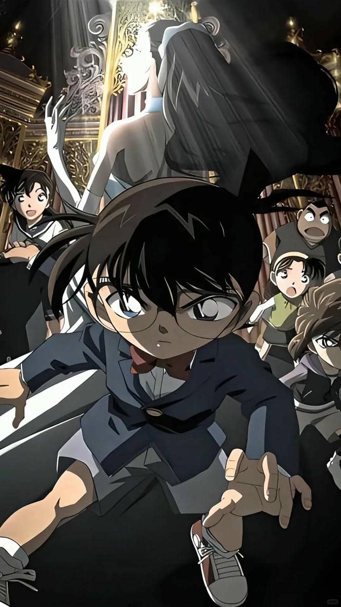 โคนัน anime