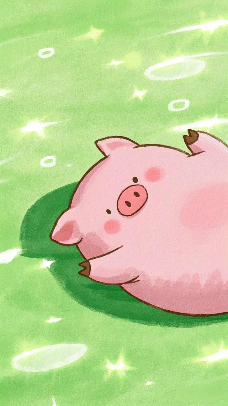 โลโก้ หมู