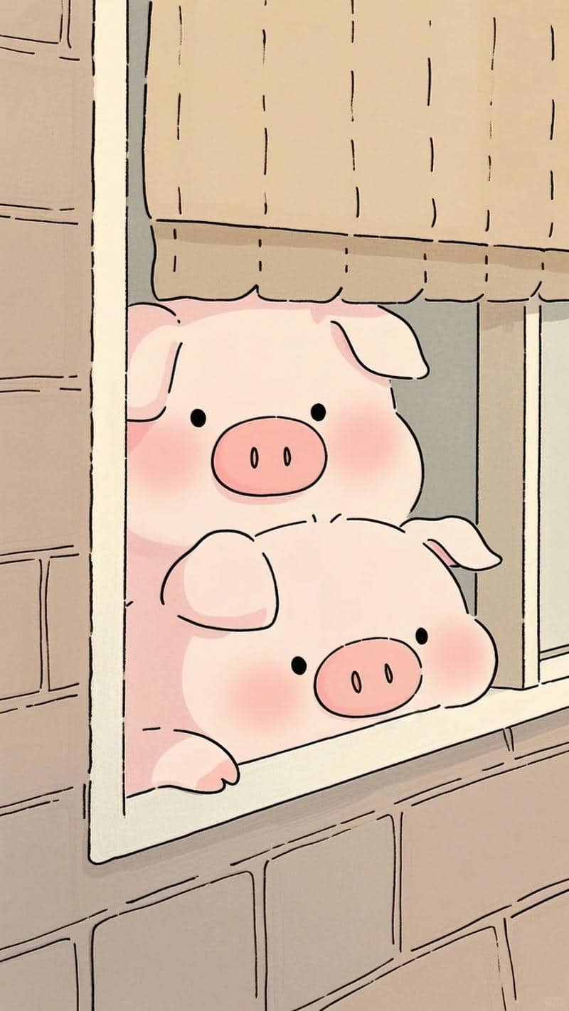 โลโก้หมู