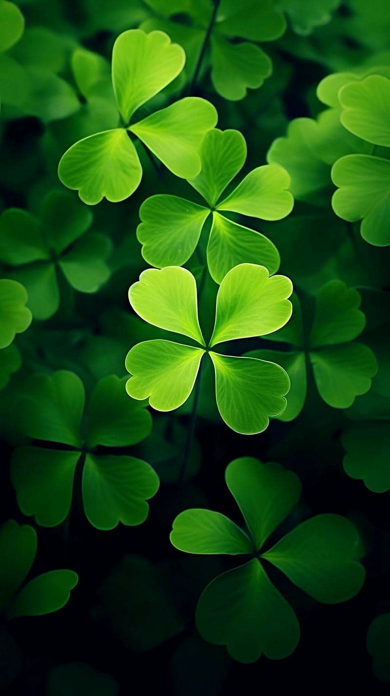 ใบโคลเวอร์ 4 แฉก การ์ตูน-1