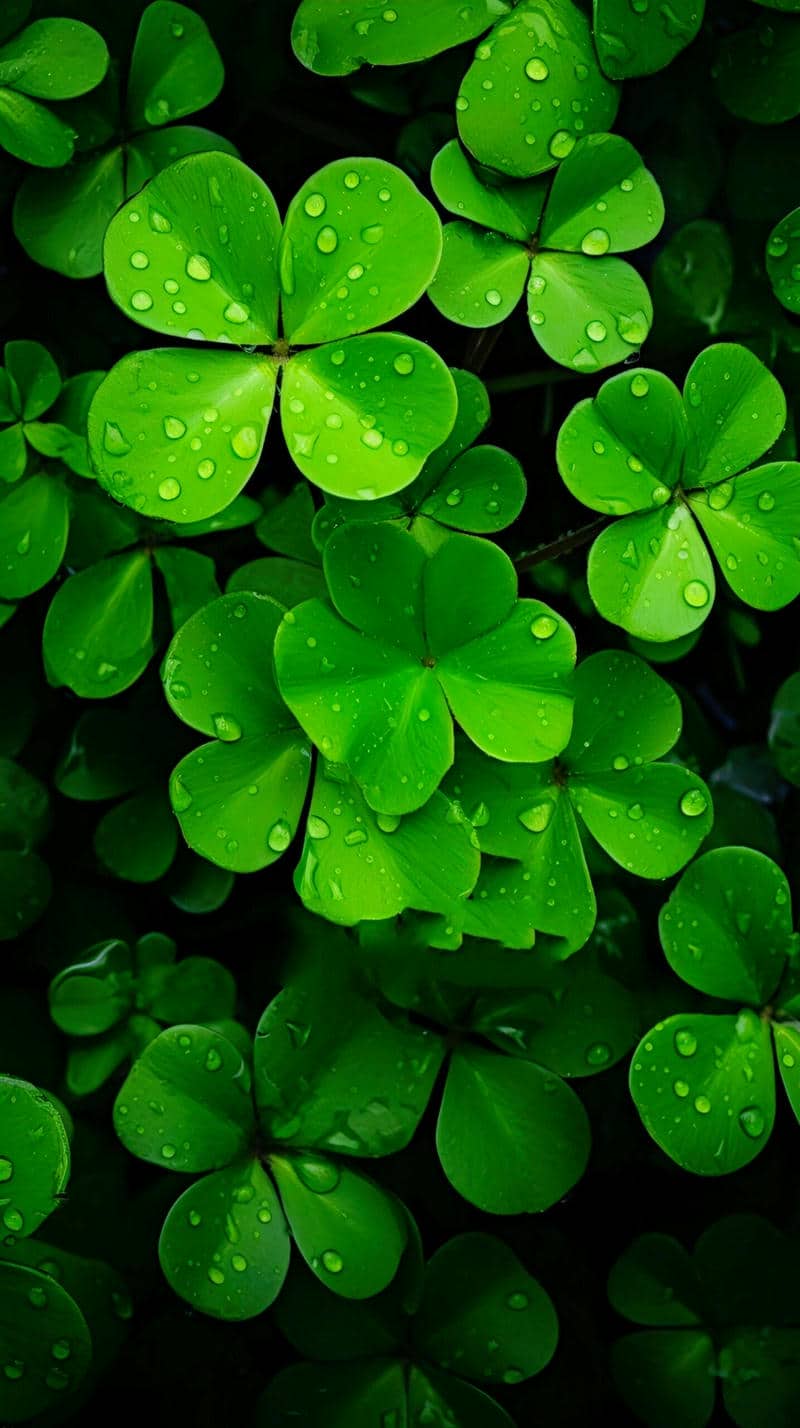ใบโคลเวอร์ วอลเปเปอร์-1