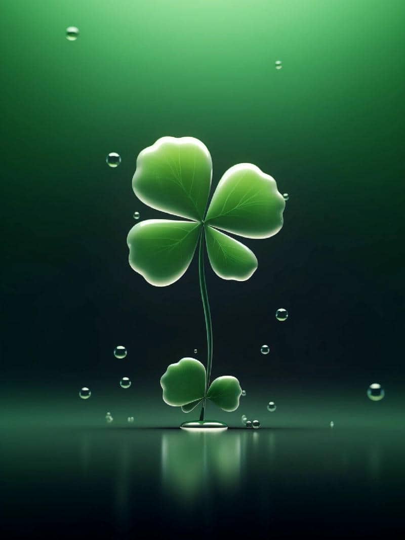 ใบโชคดี