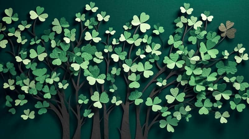 ใบไม้นำโชค