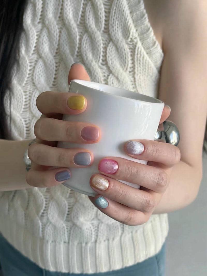 ไอเดียสีเล็บ