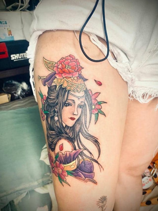 ลายสัก ผญ