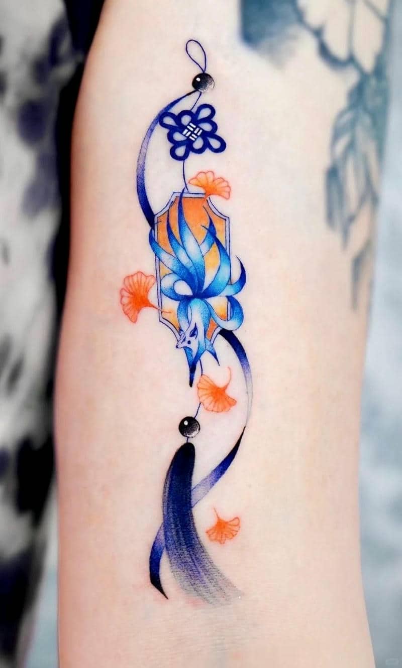 จิ้งจอกเก้าหาง tattoo