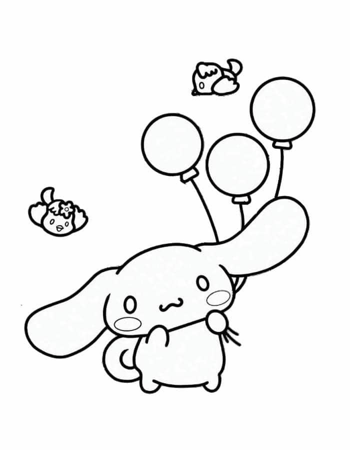 ชินนาม่อนโรล+การ์ตูน