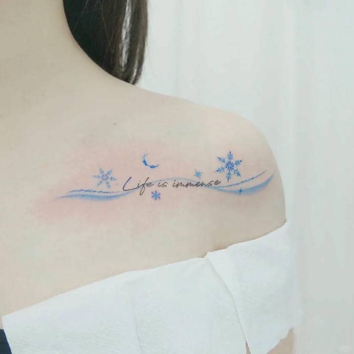 น้ํา เกล็ดหิมะ-2