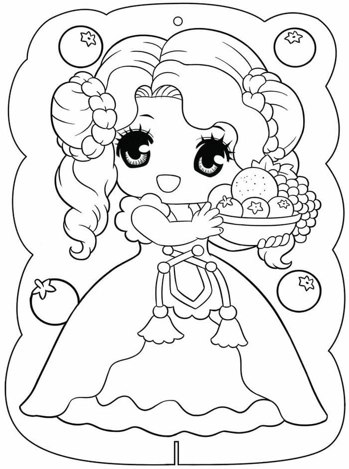ภาพ ระบายสี ตุ๊กตา-2