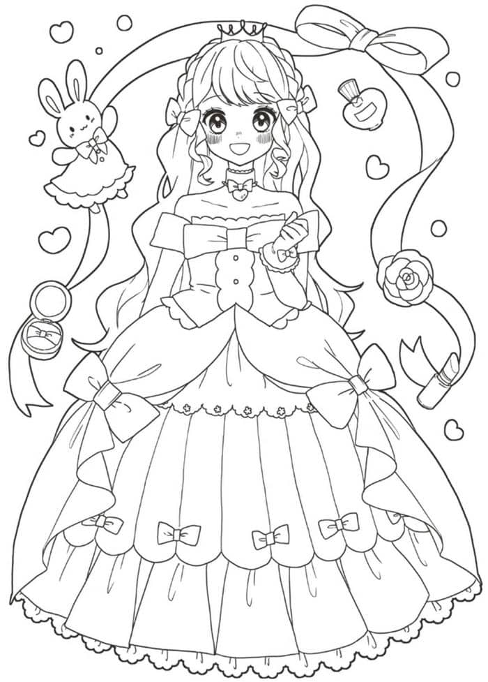 ภาพ ระบายสี ตุ๊กตา กระดาษ-1