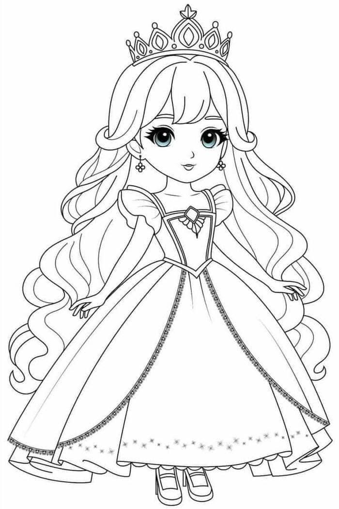 ภาพ ระบายสี ตุ๊กตา กระดาษ-2