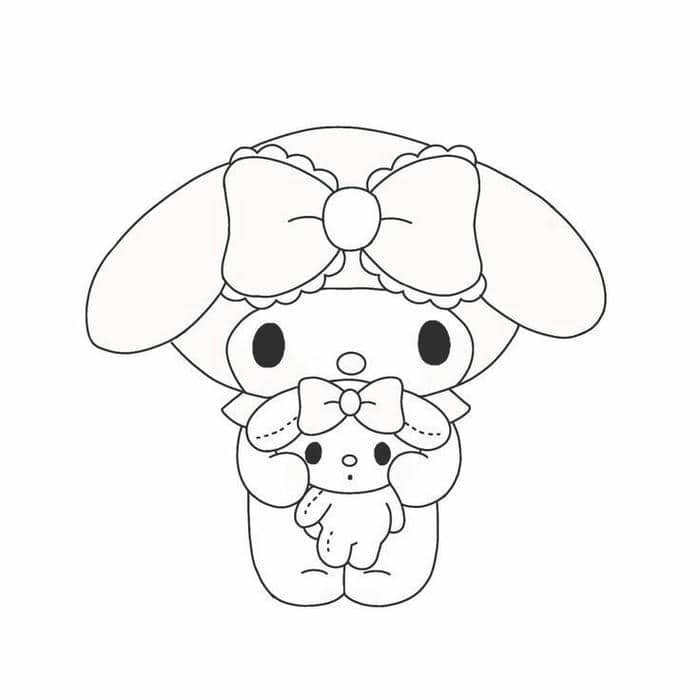 ภาพ ระบายสี มา ย เมโลดี้-1