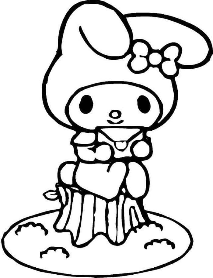 ภาพ ระบายสี มา ย เมโลดี้-3