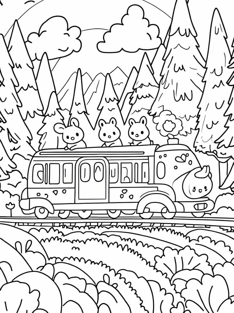 ภาพ วาด วิว ทิวทัศน์ ง่ายๆ