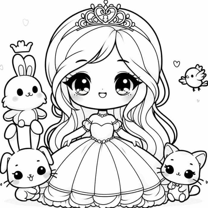 ภาพระบายสีตุ๊กตา-2