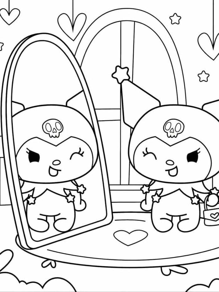 ภาพวาดคุโรมิ