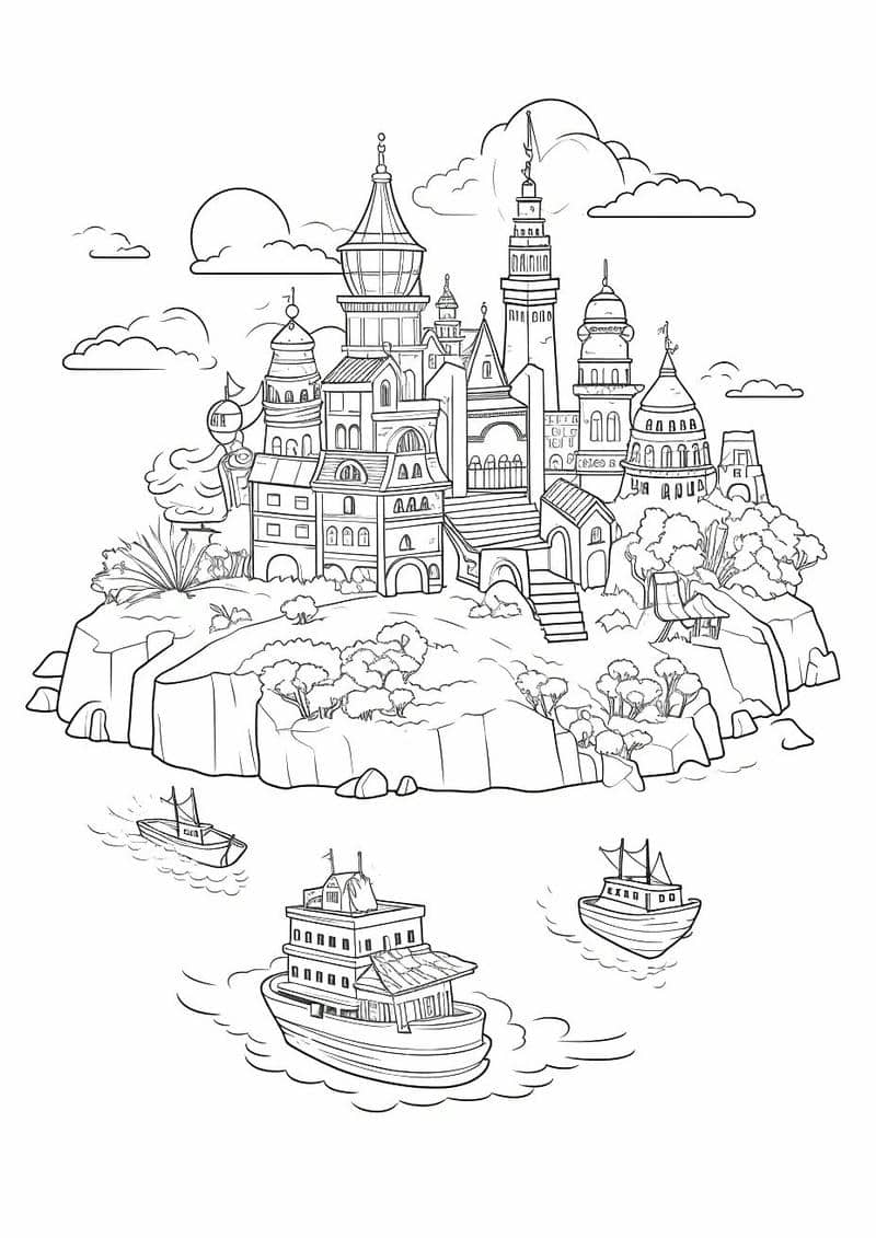 ภาพวิวทิวทัศน์ง่ายๆ-1