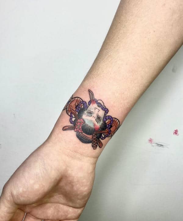 รอยสัก ข้อมือ-1