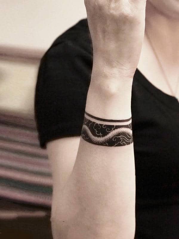 รอยสัก ข้อมือ