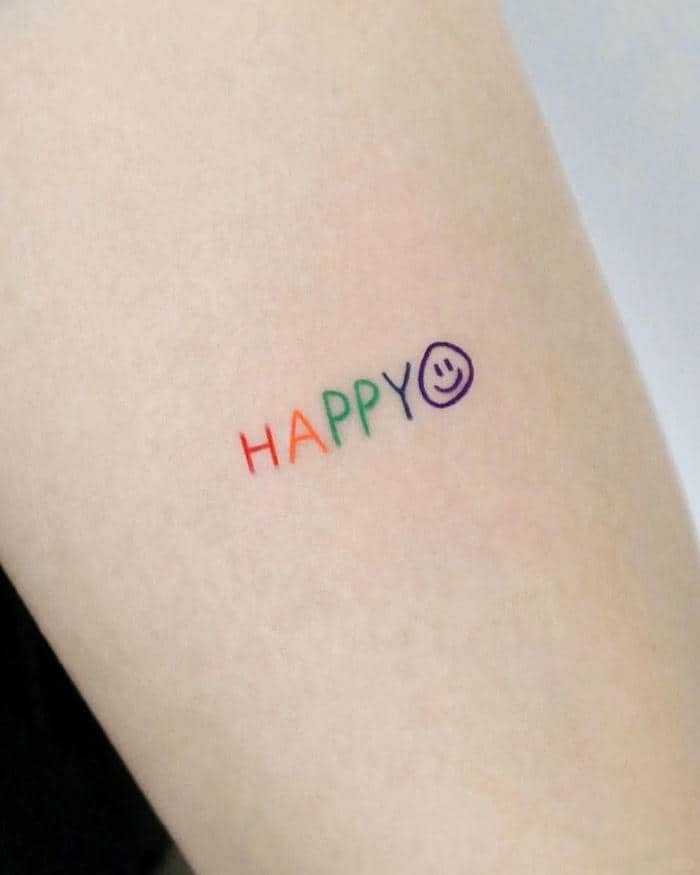 รอยสัก เล็กๆ