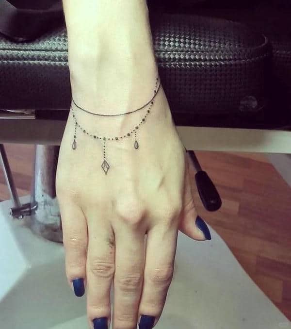 รอยสักข้อมือสวยๆ-1