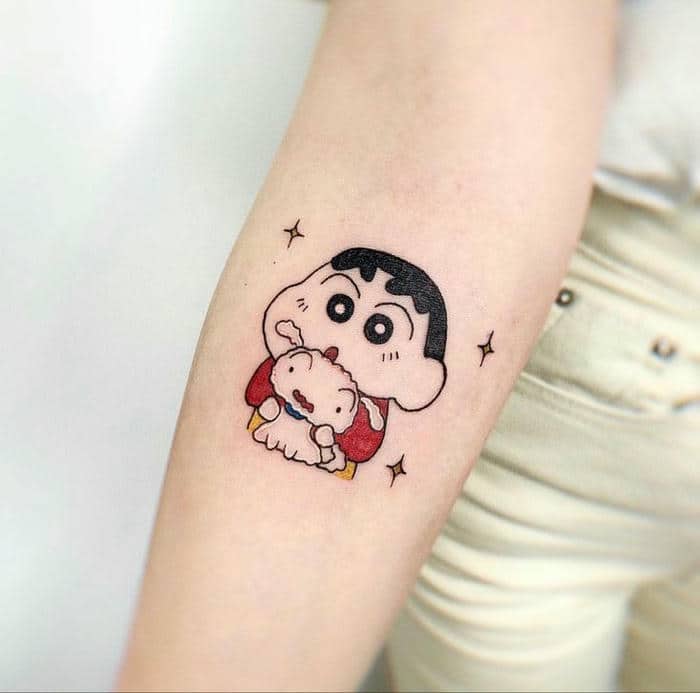 รอยสักตัวอักษร ญี่ปุ่น