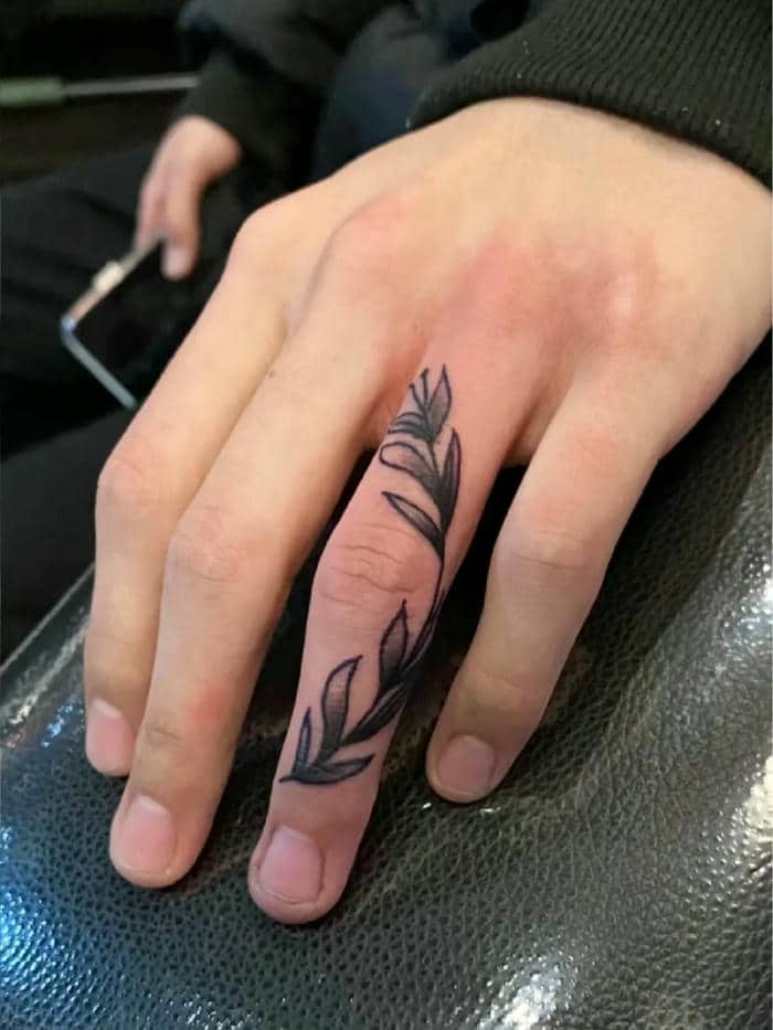รอยสักที่นิ้วมือ-1
