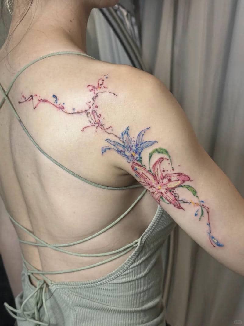 รอยสักปีศาจ