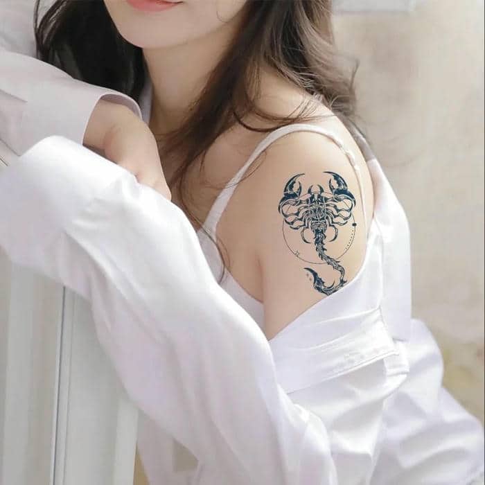 รอยสักแมงป่องผู้ชาย-1