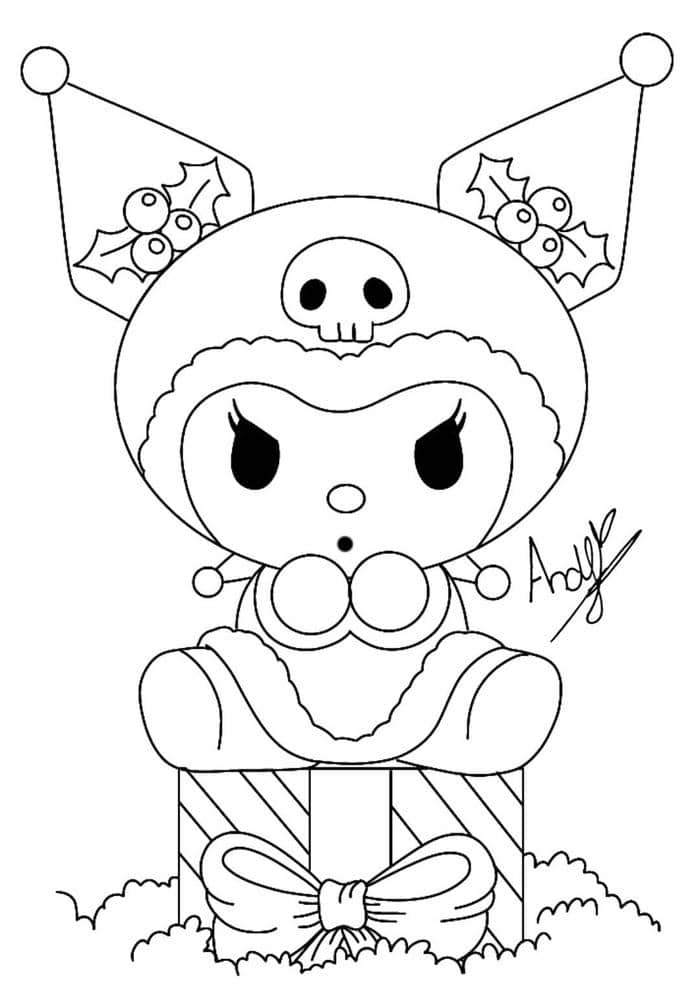 รูปภาพระบายสีมายเมโลดี้-2
