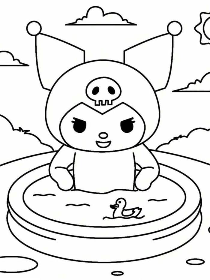 รูประบายสี คุโรมิ-1