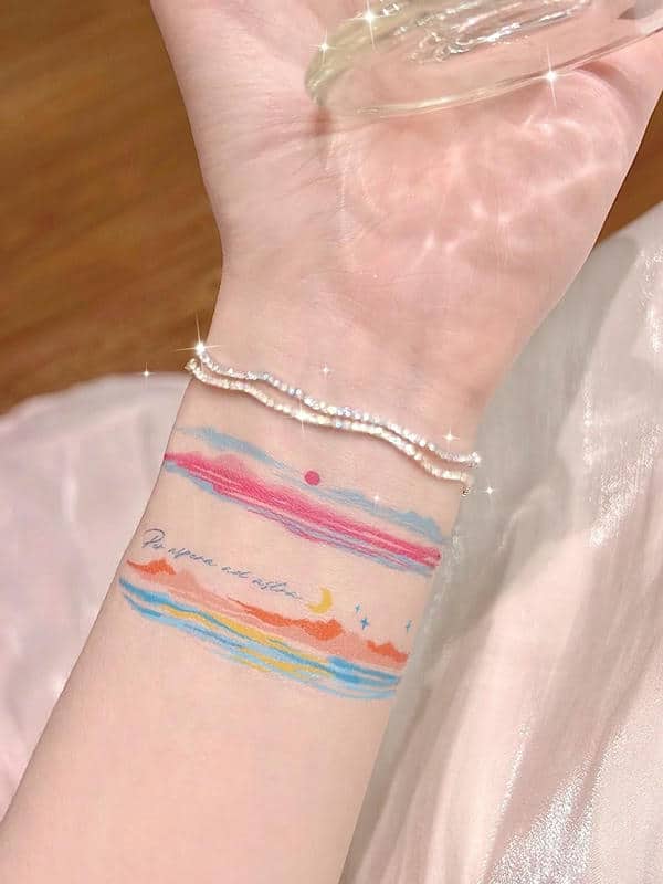 รูปสักข้อมือสวยๆ