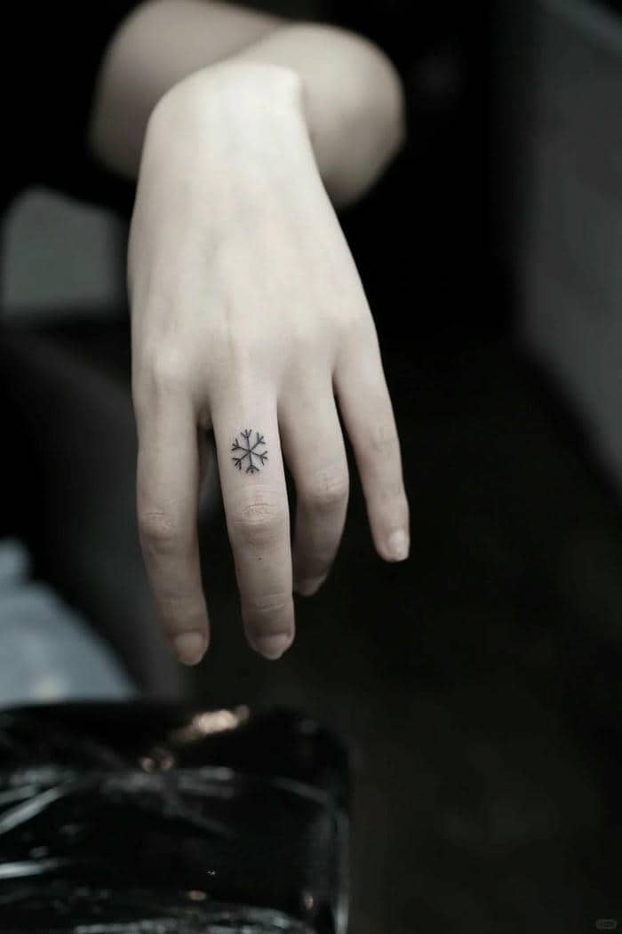 รูปเกล็ดหิมะ-4