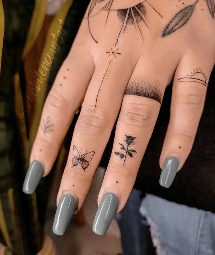 ลบรอยสักที่ฝ่ามือ