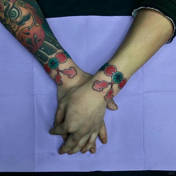 ลาย สัก ข้อ มือ สวย ๆ-1
