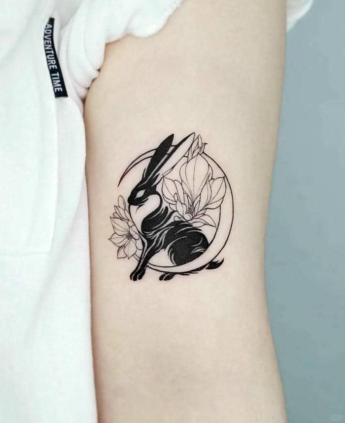 ลายสัก กระต่าย-2